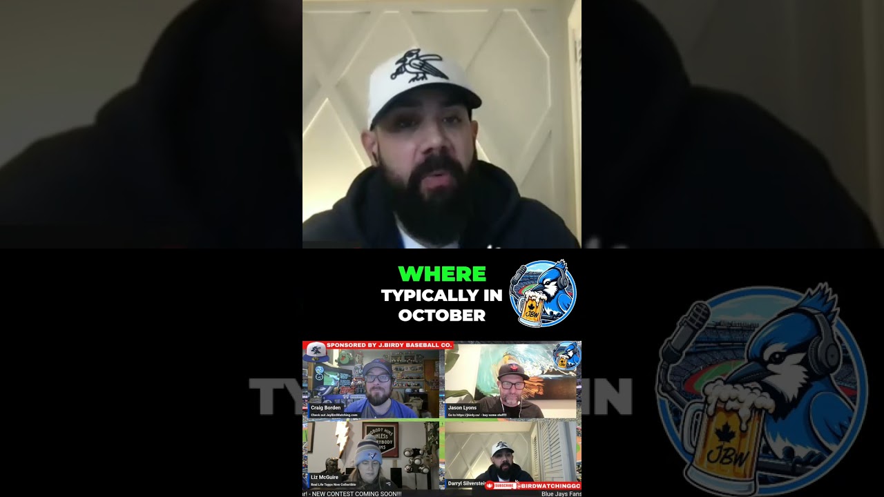 Best MLB Post-Season Ever? Blue Jays Fever Grips Nation! #shorts