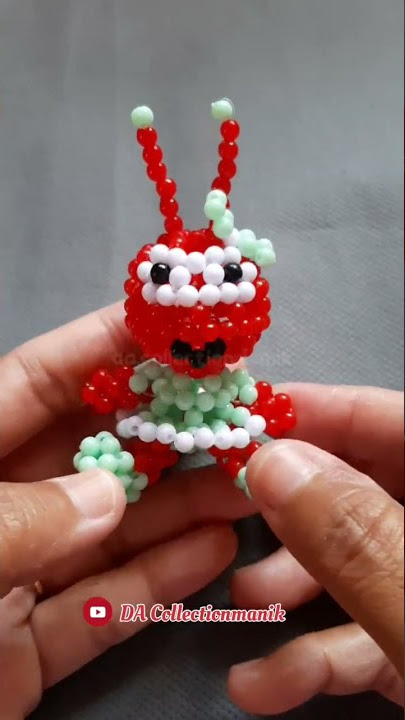 Coming Soon Tutorial Boneka Semut Merah Betina Dari Manik Manik //DIY BEADS//Beaded Red Ant Keychain