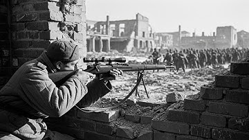Soviet Snipers Discovered A Hidden German Army… And Realized Stalingrad Was A Trap (WW2 Story)