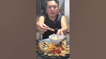 cá diếc chiên giòn chấm sốt chua cay xem ai giám ép #shorts