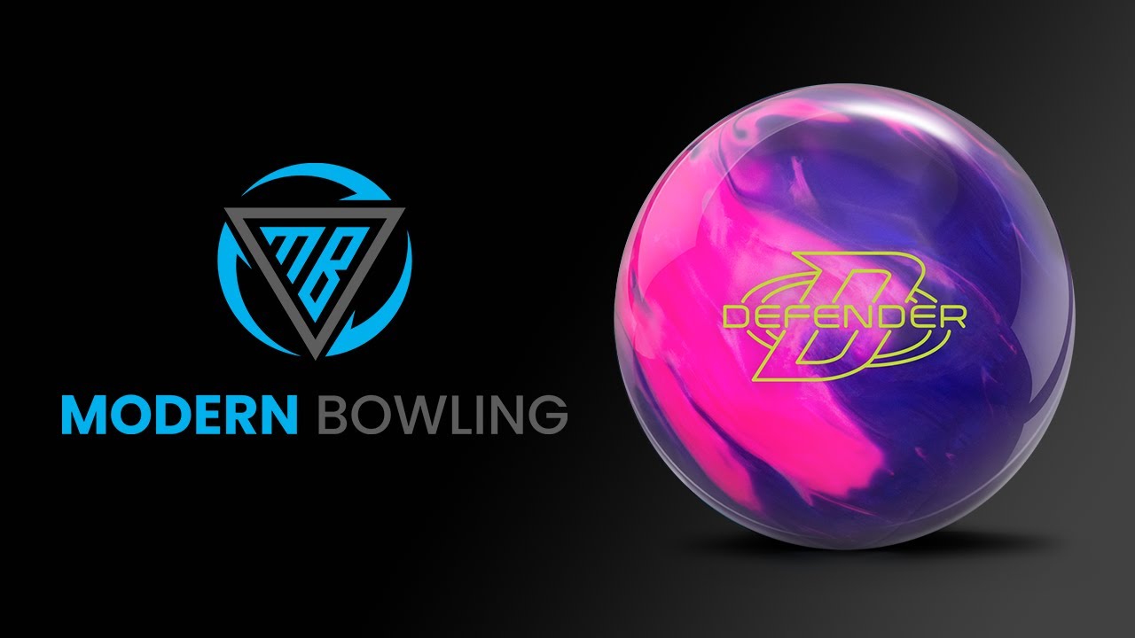 Brunswick Defender Hybrid Bowling Ball Review YouTube
