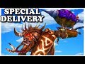 Grubby | WC3 | Special Delivery - vs ToD