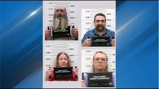 Motion to deny bond filed for four suspects in death of two Kansas women