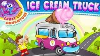 Ice Cream Truck: A Crazy Chef Adventure - iPhone & iPad Gameplay Video screenshot 4