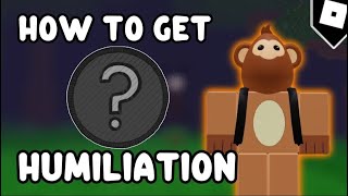 How to get Humiliation Badge in 99 Nights In The Forest - Roblox
