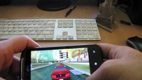 Need For Speed on Windows Phone