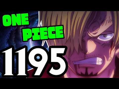 One Piece Chapter 1195 Review "Sanji's Self Worth"