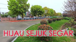 SUASANA PAGI HARI PEDESAAN DI CHINA - sejuk & hijau