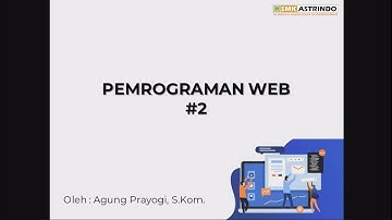 MENAMPILKAN HTML PART 1 - PEMROGRAMAN DASAR  #2