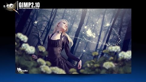 Create a Fantasy Fairy Photo | GIMP Manipulation Tutorial | Photoshop editing in GIMP |Codingcreator