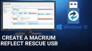 Macrium Reflect Rescue CD DVD USB with Windows 10 PE Live 2019 Installation Guide