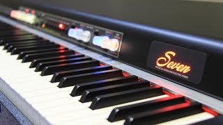 Crumar Seven stage piano video