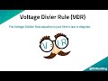 DrWedding DC09 - The Voltage Divider Rule (VDR), what is it and how to use it