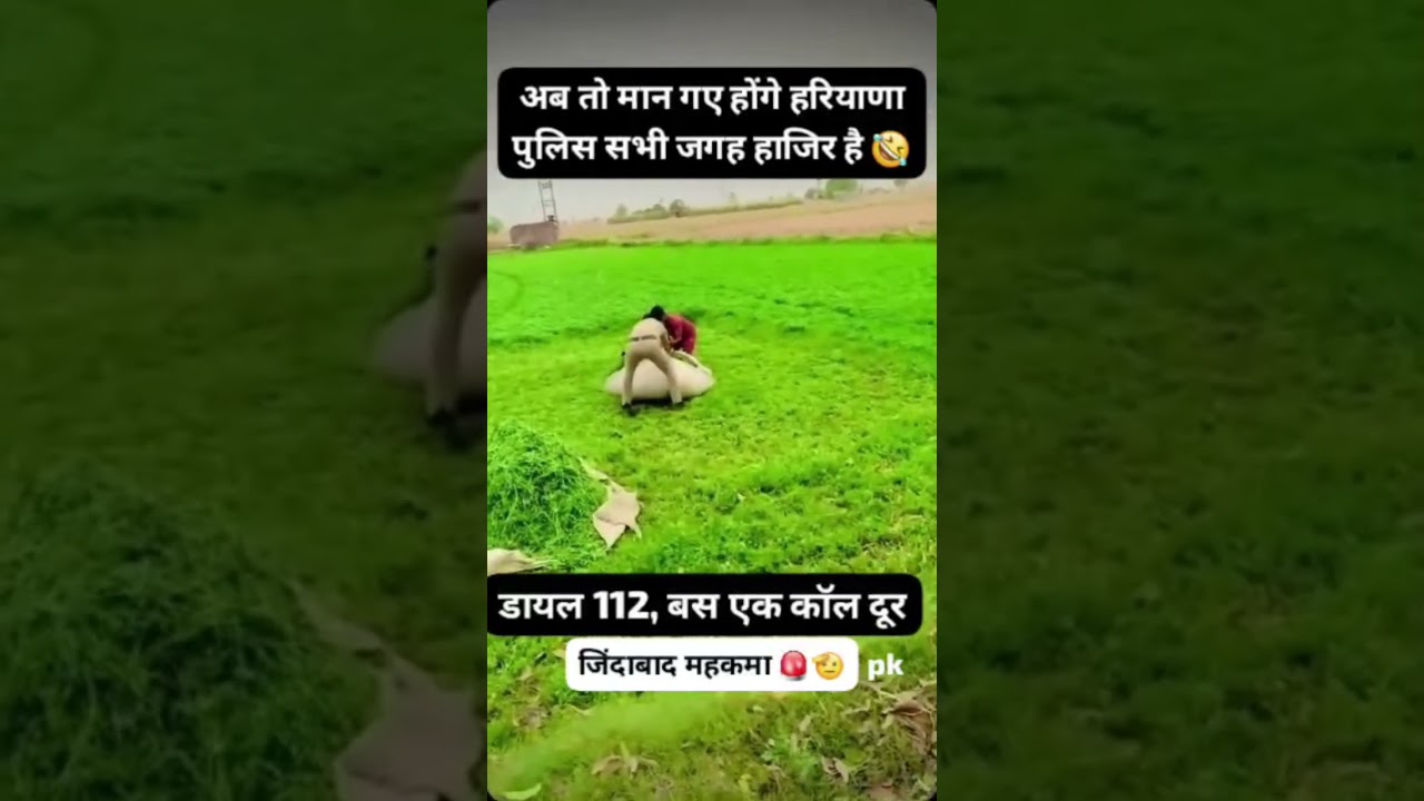 Dial 112 Haryana Police 🚓🚓 