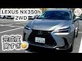 [ ベースグレードで良いじゃん！] LEXUS NX350h 2WD 試乗レビュー！