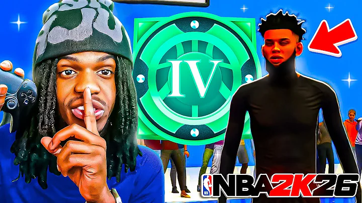 I HIT STARTER 4 ON NBA2K26 AND UNLOCKED INSANE OP ANIMATIONS! BEST POINT GUARD BUILD IN 2K26