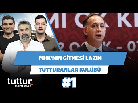 MHK’nın gitmesi lazım | Serdar Ali Çelikler & Ilgaz Ç. & Yağız Sabuncuoğlu | Tutturanlar Kulübü #1