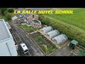 La Salle Hotel School official opening
