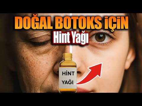 Doğal Botoks İçin Hint Yağı