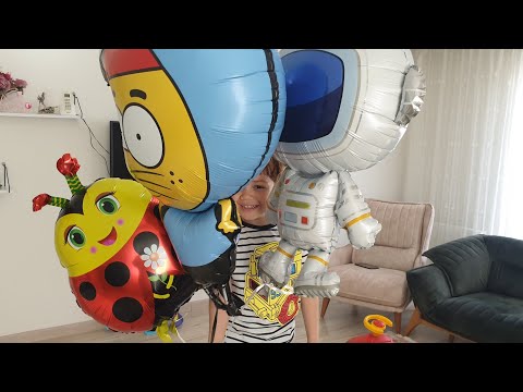 EGE UÇAN BALON ALDI / FUN KİDS VİDEO