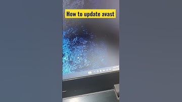 How to update avast