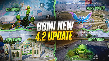 BGMI 4.2 UPDATE Features | New Mode | Pubg New Update 4.2