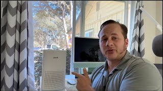 H13 True HEPA Air Filter Review!