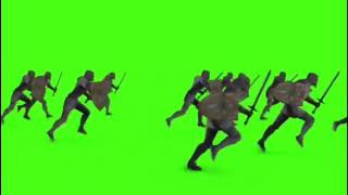War video effect green screen video