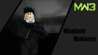 Roblox Zarp : How To Make Vladimir Makarov [Cod:mw3]