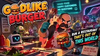 The Restaurant Where the Customers ARE the Menu | Godlike Burger
