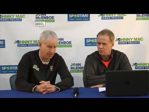 Making the Return of Serve a Weapon with John and Patrick McEnroe