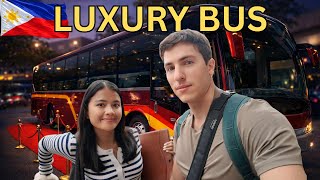 $25 Luxury Bus to Baguio, Philippines 🇵🇭