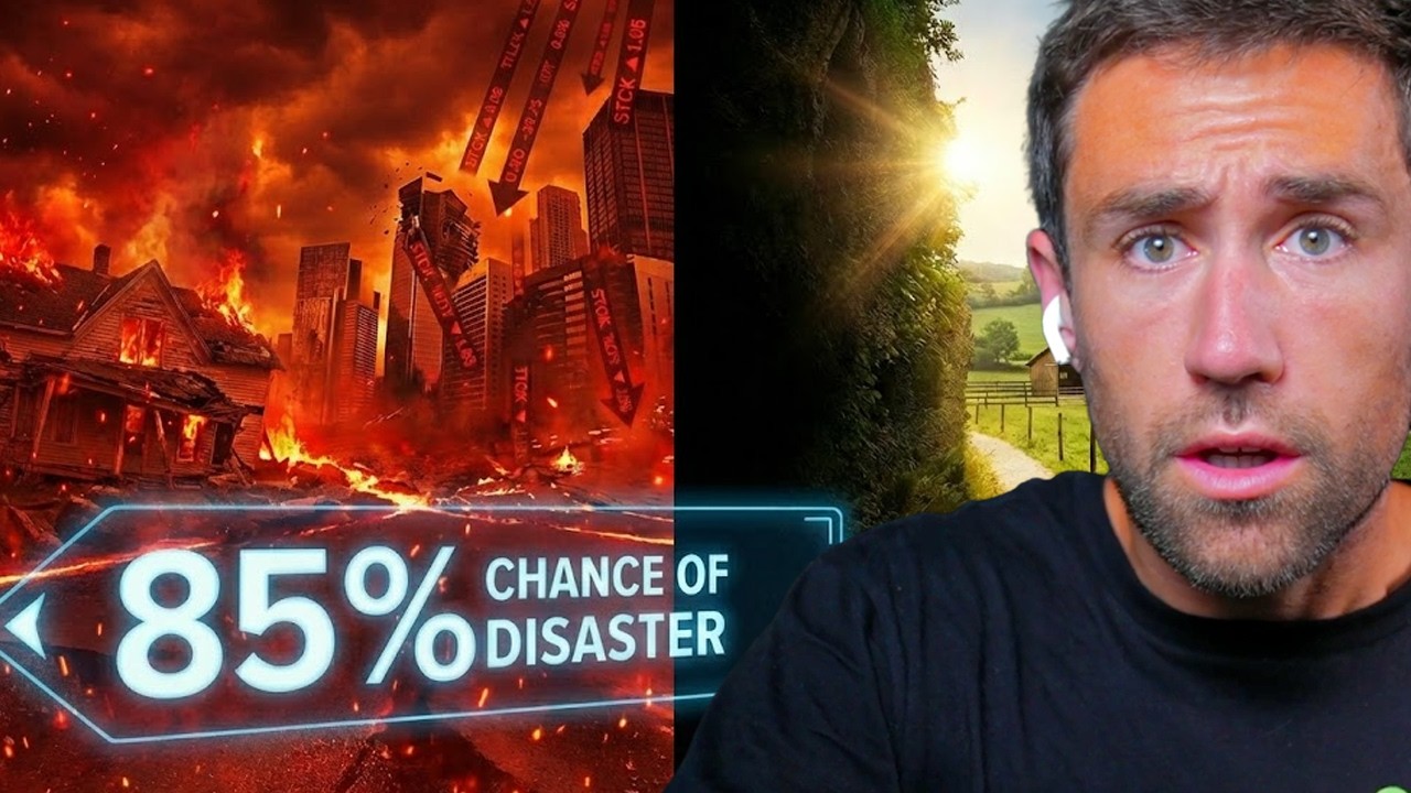 85% вероятность того, что 2026 год станет катастрофическим при Трампе.