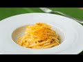 Ref:QXTclZN-gl0 Spaghetti alla bottarga - un primo particolare, ma ottimo!