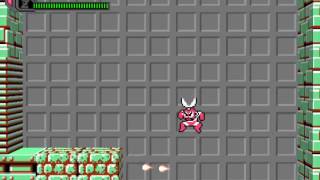 Megaman X8 - Battling Cut Man (Megaman 1 Boss)