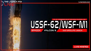 LIVE! SpaceX USSF-62 Launch