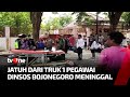 Empat Pegawai Dinas Sosial dan Transmigrasi Jatuh dari Bak Truk, Satu Tewas | Ragam Perkara tvOne