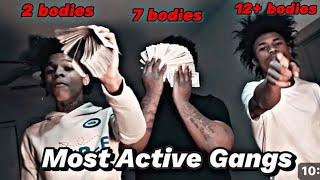 Most Active Gangs in Dallas Drill | #reaction