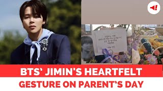 BTS’ Jimin's Heartfelt Gesture: Sending Love to His Father on Parent's Day from the Military