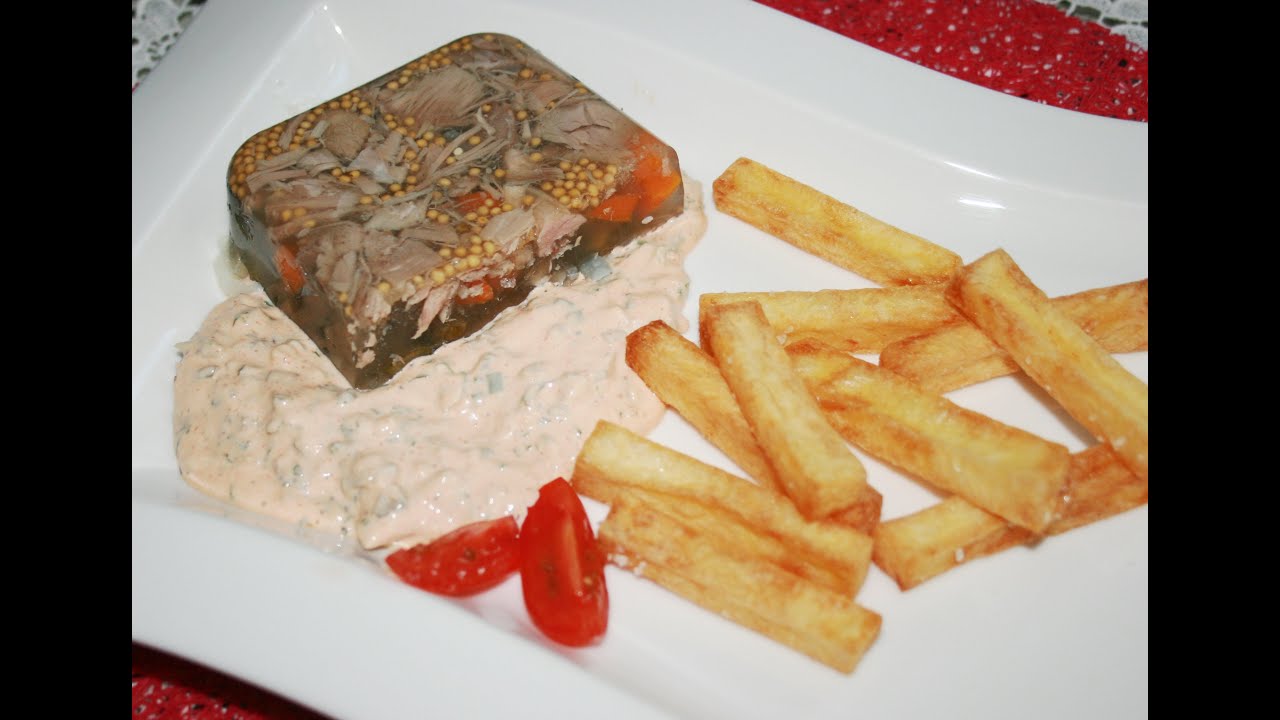 Sülze selbstgemacht ohne extra Gelatine!