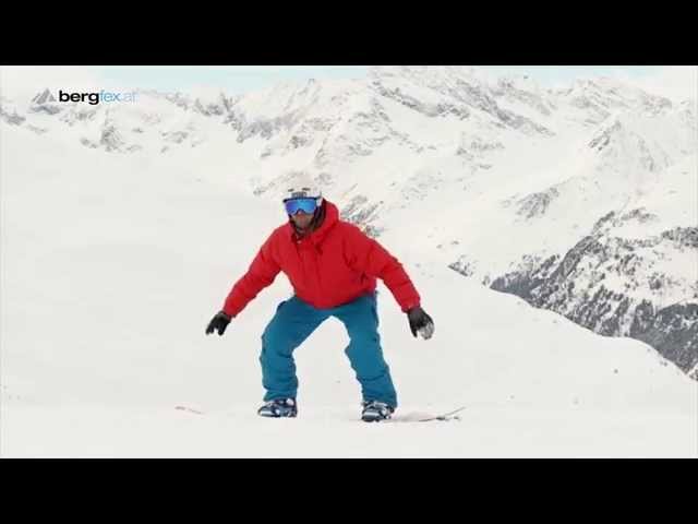 Learning snowboarding - Exercises for Beginners 1