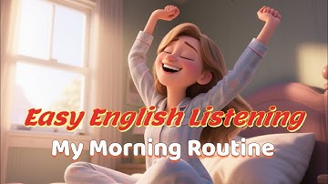 Easy English Listening (A2 Level) – My Morning Routine