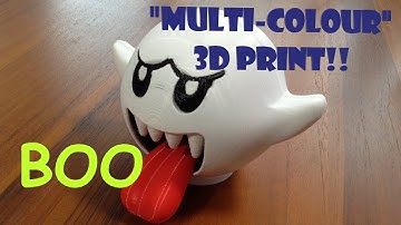 "Multi-Colour" 3D Print!!