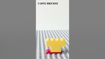 How to build a Cute Lego Duck Tutorial #lego #legotutorial