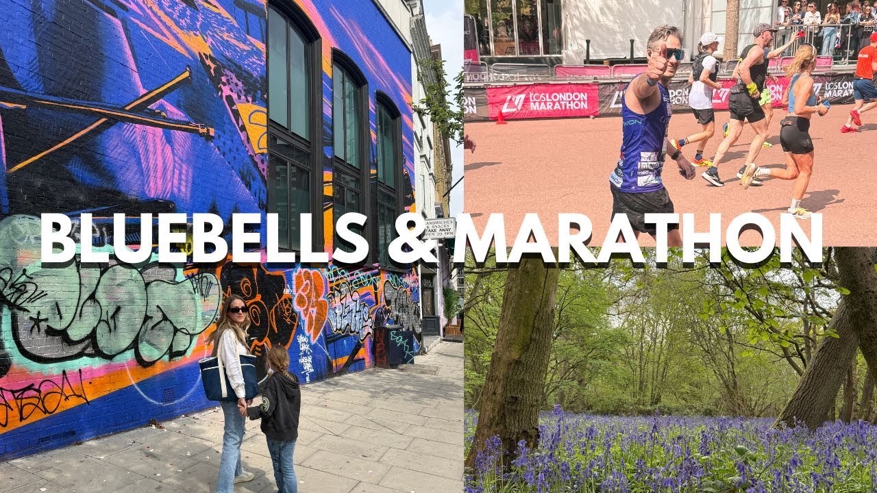 VLOG: Bluebell Magic & Marathon Weekend! FleurDeForce