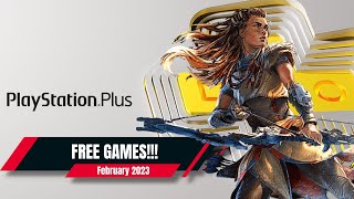 Playstation Plus February FREE GAMES!!