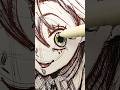 Mitsuri Kanroji drawing #mitsuri  #demonslayer #youtubeshorts #shorts