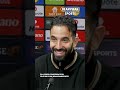 Ruben Amorim: "The structure is more fluid than you guys think! We finished without any centre-back"