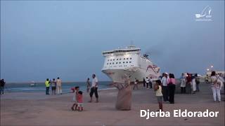 Ligne maritime Marseille – Zarzis-بابور زمر خش الغريق من مارساي ينادي