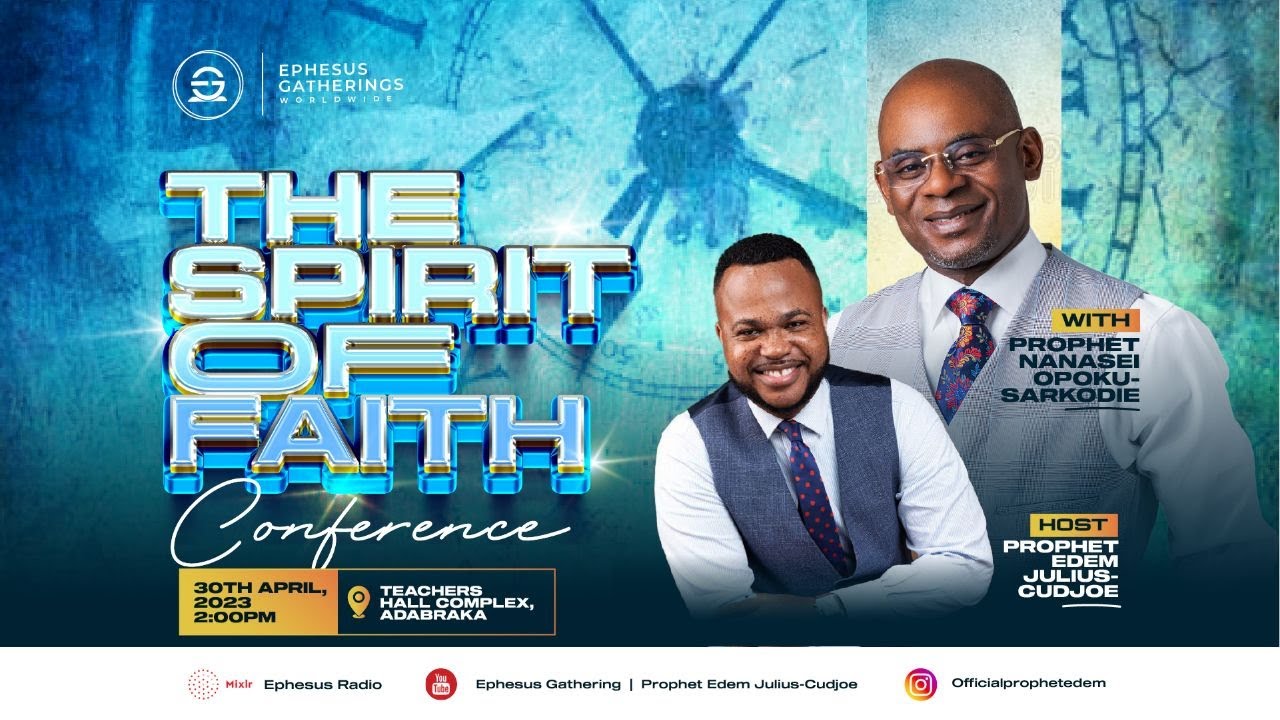 THE SPIRIT OF FAITH CONFERENCE - YouTube